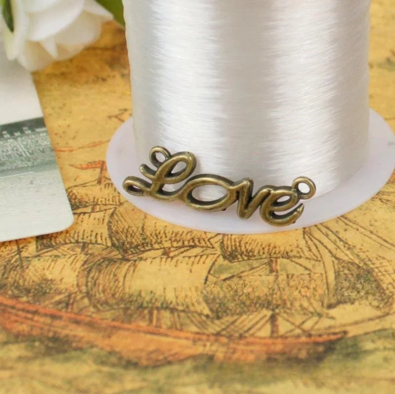 33x10MM Antique Silver Zinc Alloy Letter Charm Pendant for DIY Necklace Bracelet Jewelry Making