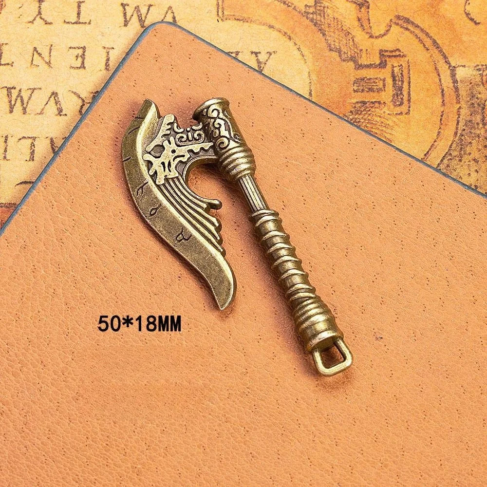 Zinc Alloy Key Charm Pendant for DIY Necklace Bracelet Jewelry Making