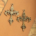 54x34MM Zinc Alloy Charm Pendant for DIY Necklace Bracelet Jewelry Making