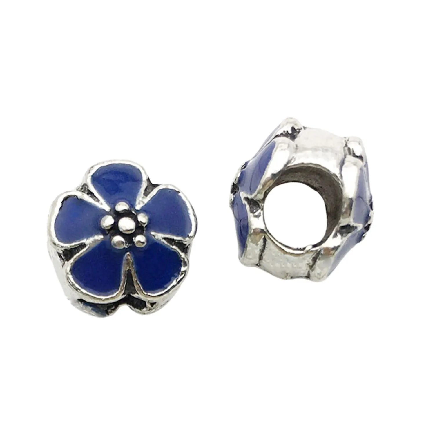 Acrylic Resin Bead Charm Pendants Style 1038