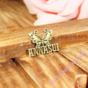 20x16MM 1173G Antique Silver Zinc Alloy Butterfly Charm Pendant for DIY Necklace Bracelet Jewelry Making