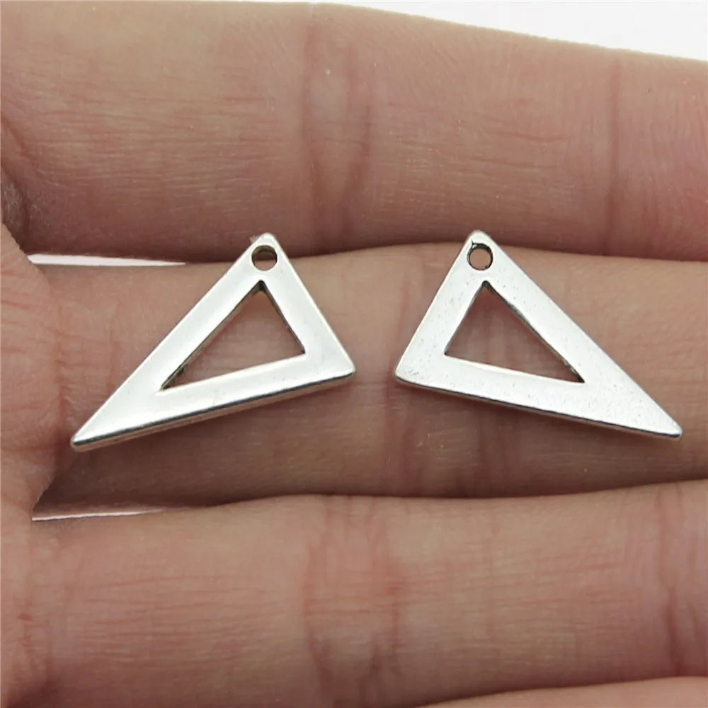12x20mm 1g Antique Silver Zinc Alloy Ruler Charm Pendant for DIY Bracelet Necklace Making
