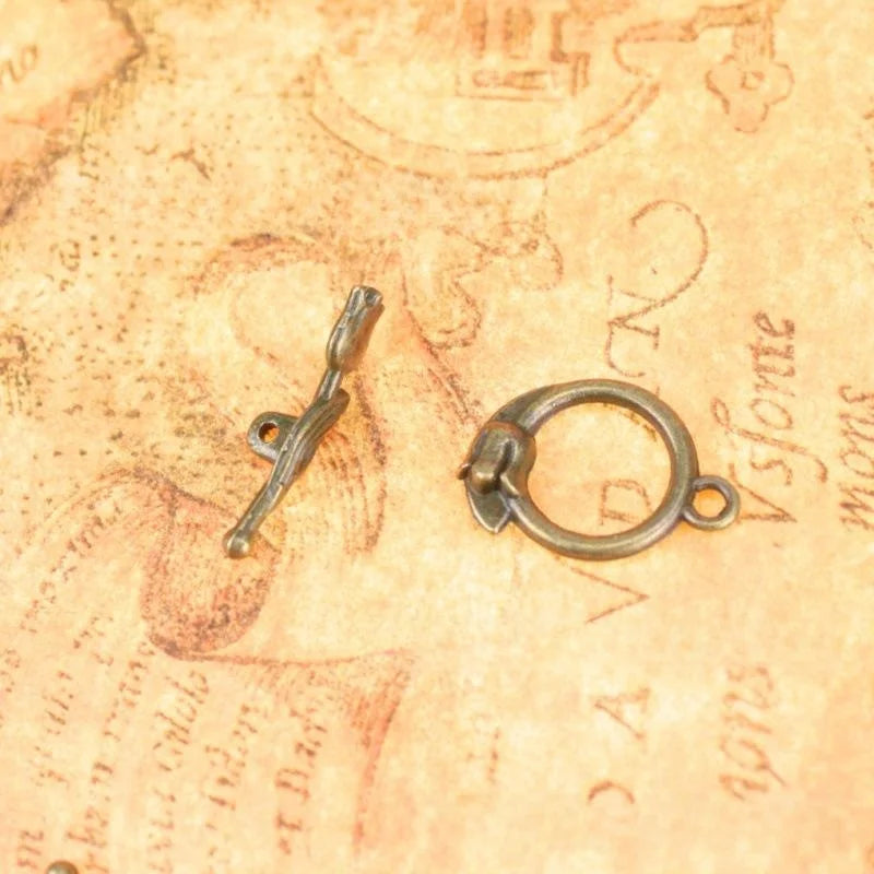 14MM Zinc Alloy Charm Pendant for DIY Necklace Bracelet Jewelry Making