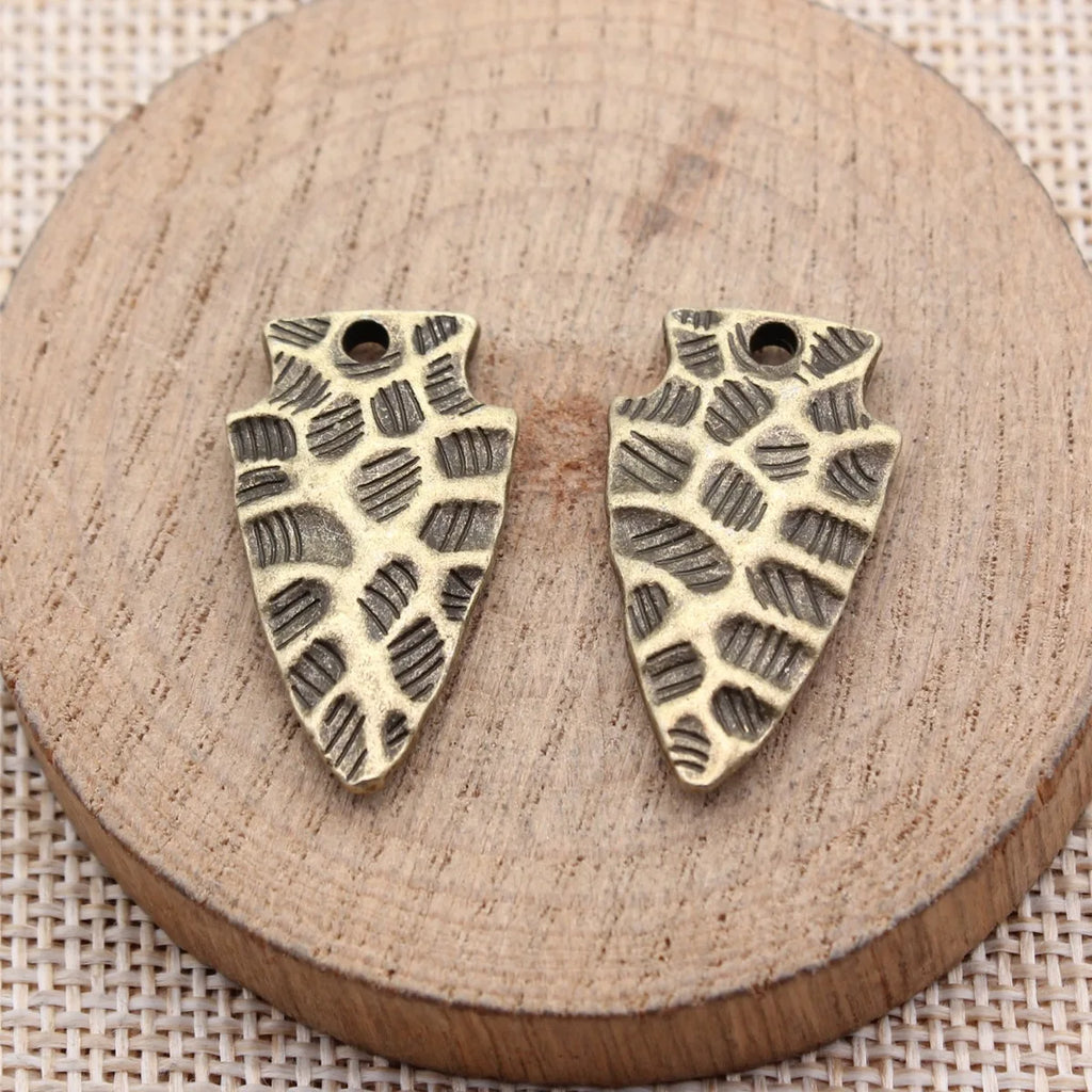 29x16mm 5.1g Multicolor Zinc Alloy Arrow Charm Pendant for DIY Necklace Bracelet Jewelry