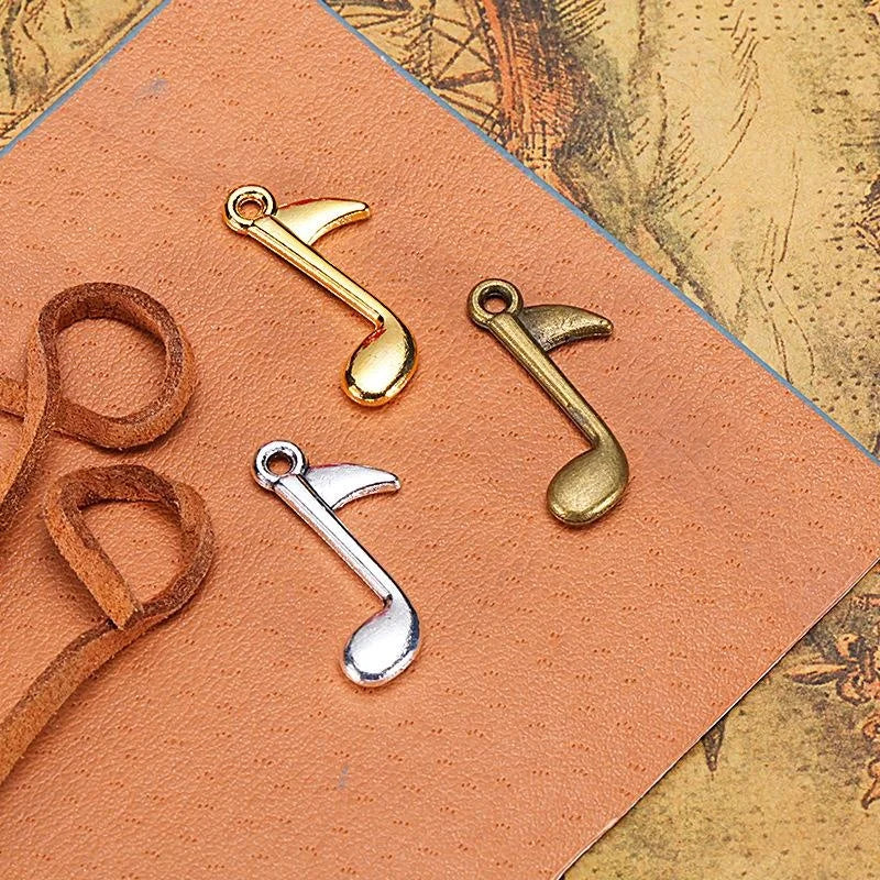 23x13MM Zinc Alloy Double Sided Charm Pendant for DIY Necklace Bracelet Jewelry Making