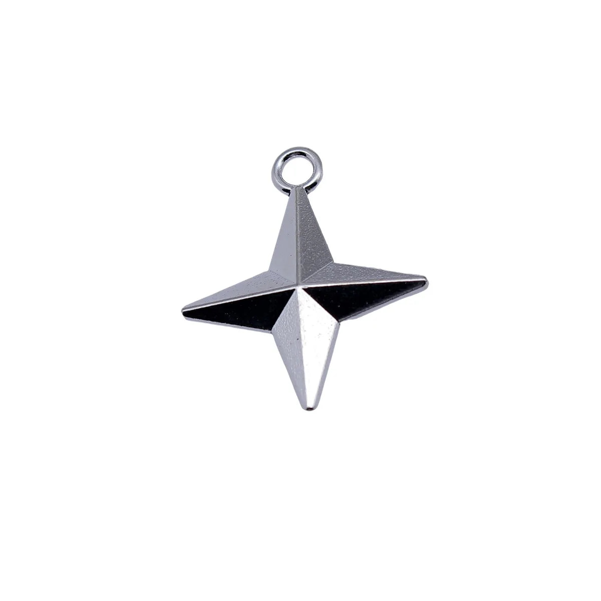 29x25x5.6mm 3.5g Multicolor Zinc Alloy Cross Star Charm Pendant for Necklace Bracelet DIY Jewelry Making