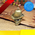 45x33MM Antique Silver Zinc Alloy Skull Charm Pendant for DIY Necklace Bracelet Jewelry Making