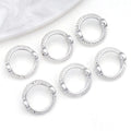 Zinc Alloy Charm Pendants