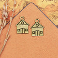 16x13MM Zinc Alloy Double Sided Charm Pendant for DIY Necklace Bracelet Jewelry Making