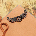 38x16MM Zinc Alloy Wing Charm Pendant for DIY Necklace Bracelet Jewelry Making