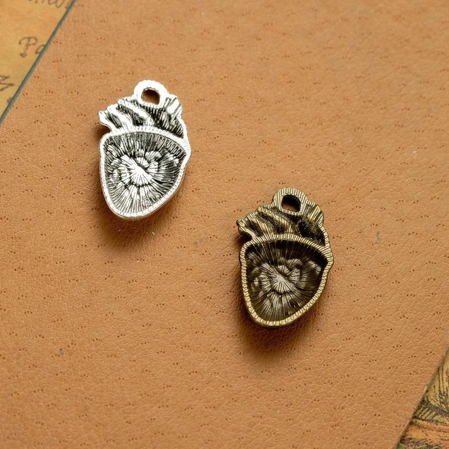 25x15MM Zinc Alloy Charm Pendant for DIY Necklace Bracelet Jewelry Making