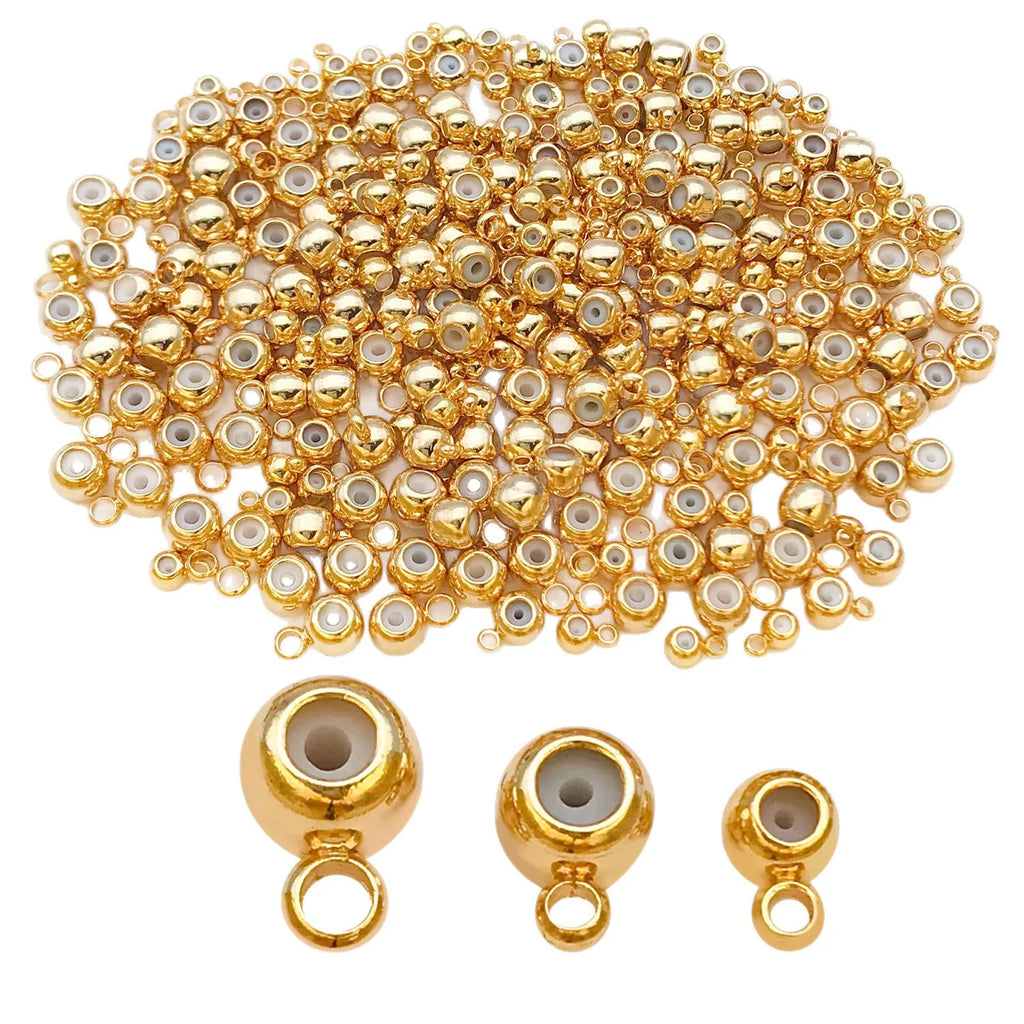Silicone Hanging Positioning Bead Extension Chain for DIY Bracelets Necklaces