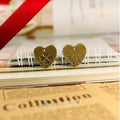 17MM Antique Silver Zinc Alloy Clover Heart Charm Pendant for DIY Necklace Bracelet Jewelry Making