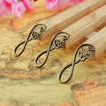 38x14MM Zinc Alloy Letter Charm Pendant for DIY Necklace Bracelet Jewelry Making