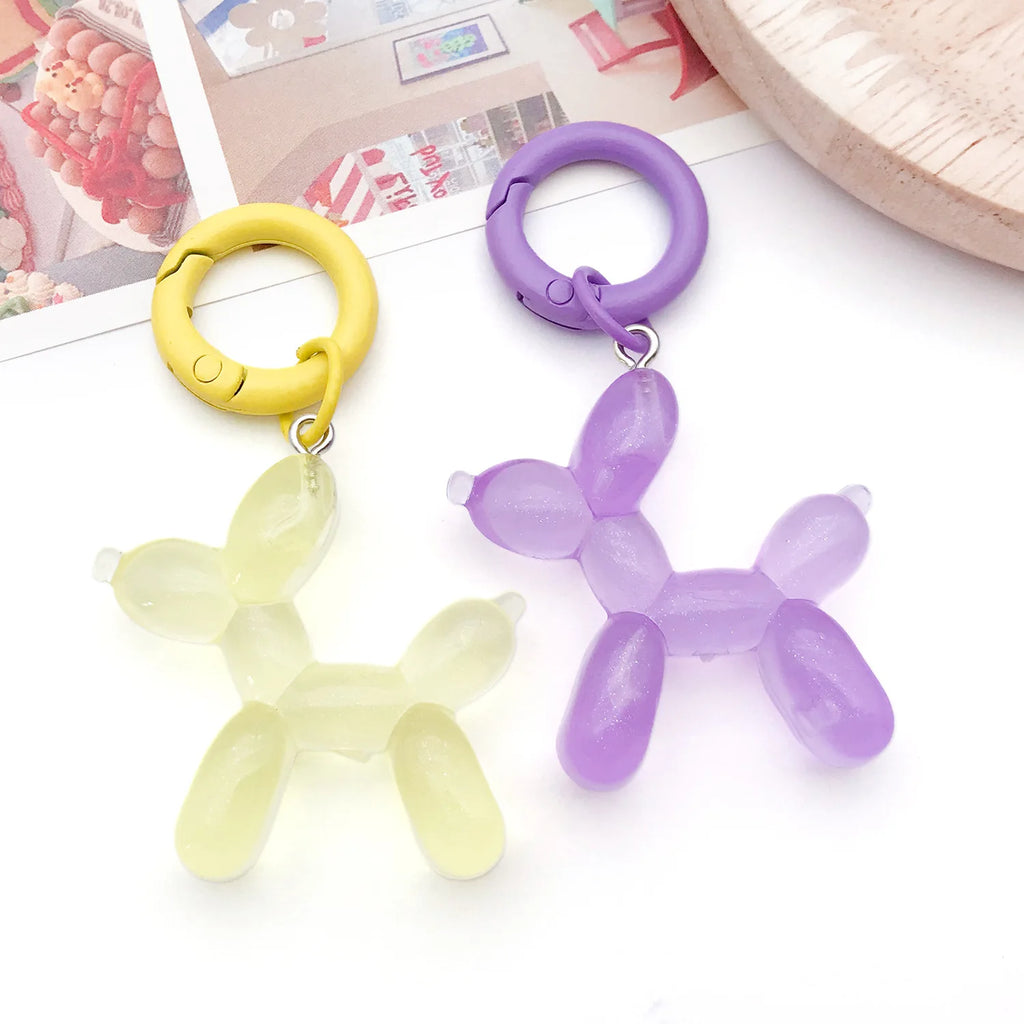 Enamel Zinc Alloy Round Spring Clasps