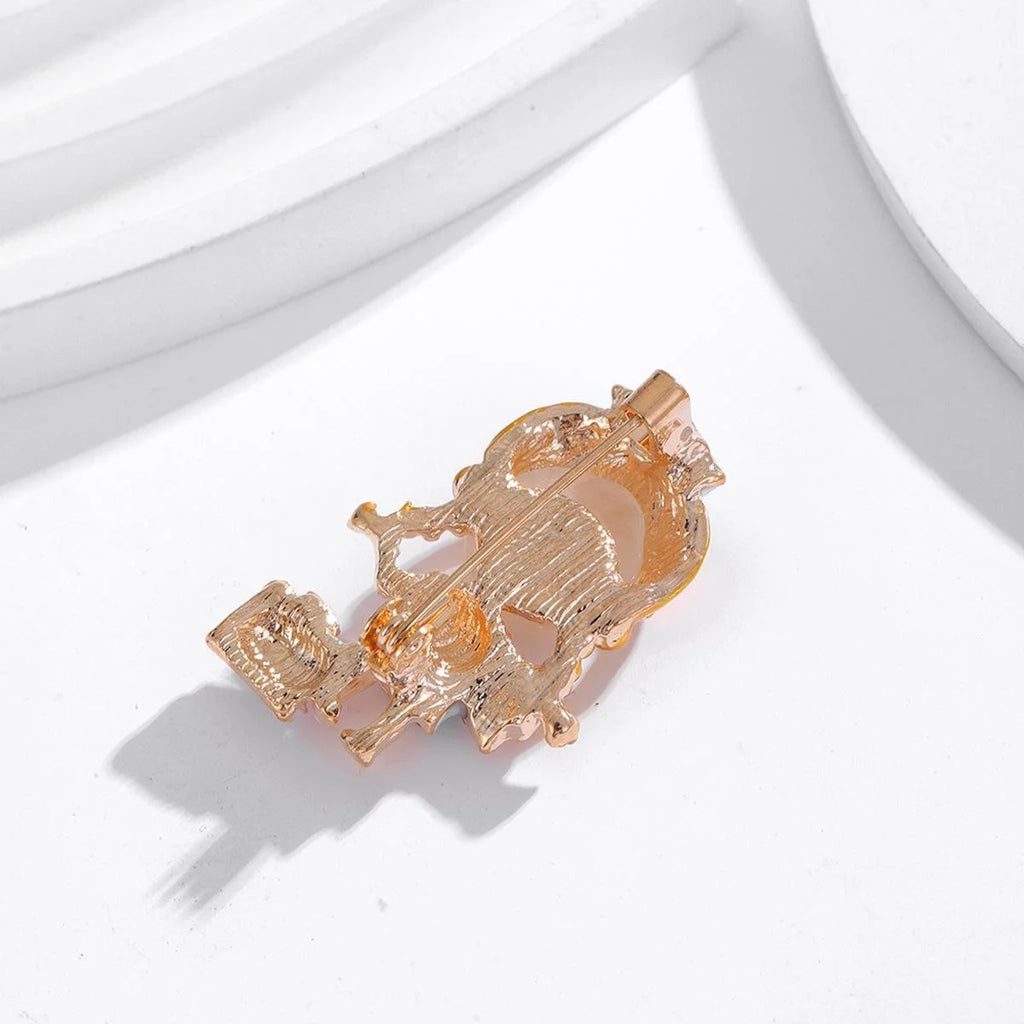 Cute Enamel Female Doctor Nurse Brooch Alloy Cartoon Medical Lapel Pin Corsage For Coat Suit Gift