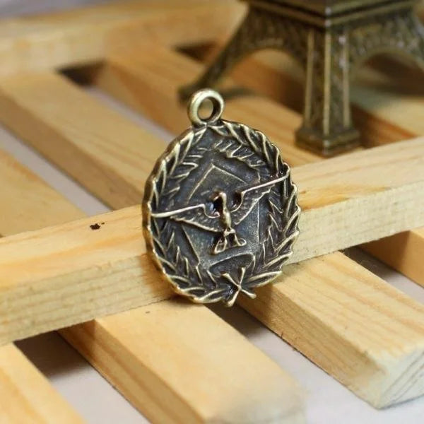 31x25MM Antique Silver Zinc Alloy Charm Pendant for DIY Necklace Bracelet Jewelry Making