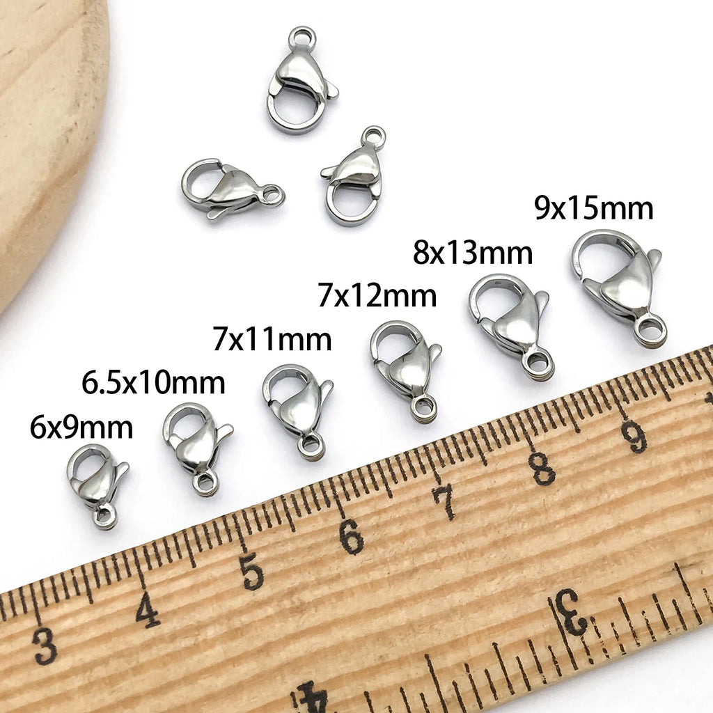 Stainless Steel Lobster Clasps