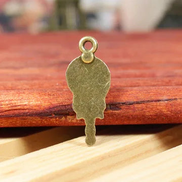 31.5x13MM Antique Silver Zinc Alloy Lollipop Charm Pendant for DIY Necklace Bracelet Jewelry Making