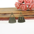 21x15MM Antique Silver Zinc Alloy Handbag Charm Pendant for DIY Necklace Bracelet Jewelry Making