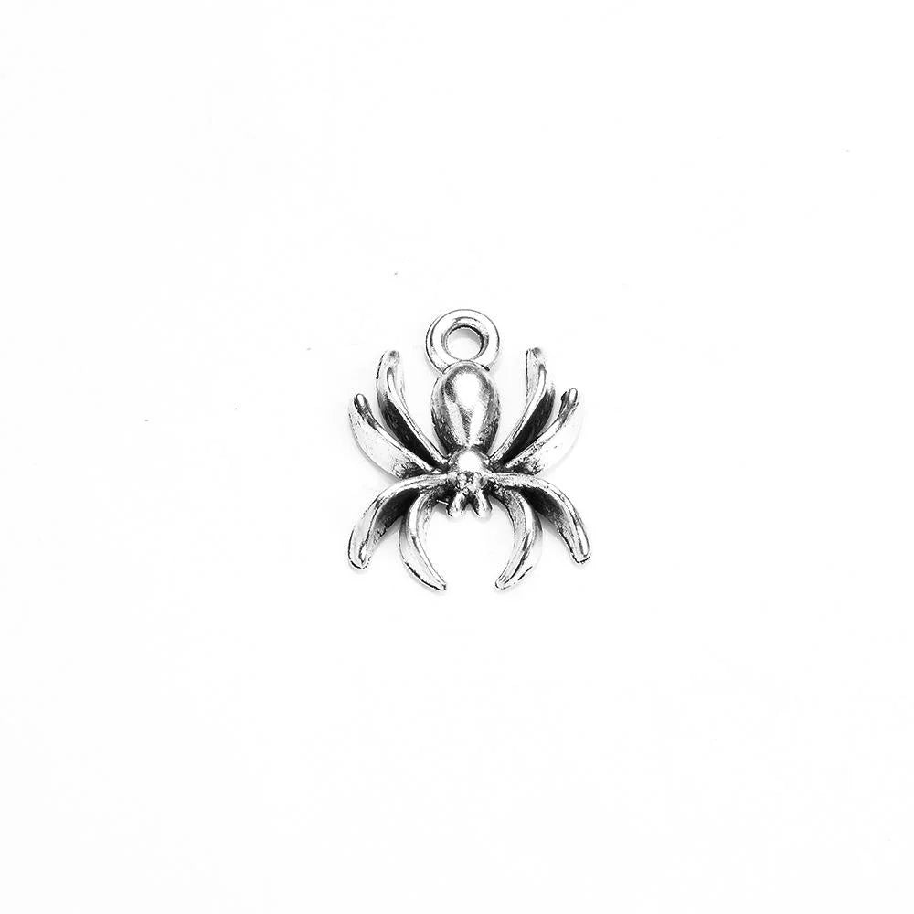 17x13MM Antique Silver Zinc Alloy Charm Pendant for DIY Necklace Bracelet Jewelry Making