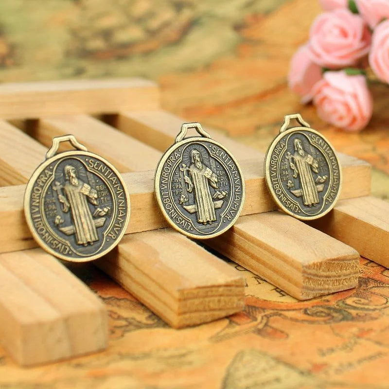 22MM Zinc Alloy Double Sided Charm Pendant for DIY Necklace Bracelet Jewelry Making