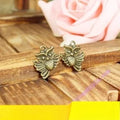 19x17MM Antique Silver Zinc Alloy Owl Charm Pendant for DIY Necklace Bracelet Jewelry Making