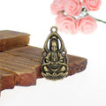 36x18MM Antique Silver Zinc Alloy Charm Pendant for DIY Necklace Bracelet Jewelry Making