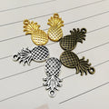 17x9MM Zinc Alloy Pineapple Charm Pendant for DIY Necklace Bracelet Jewelry Making