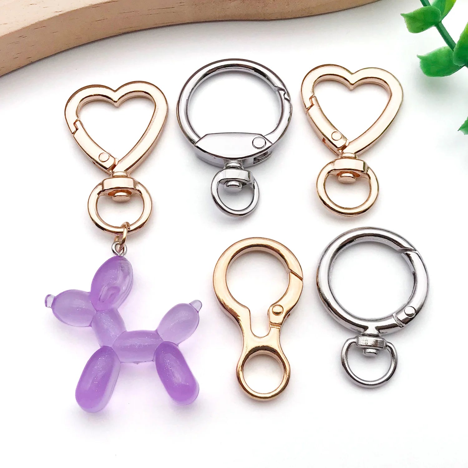 Zinc Alloy Dog Lobster Clasps