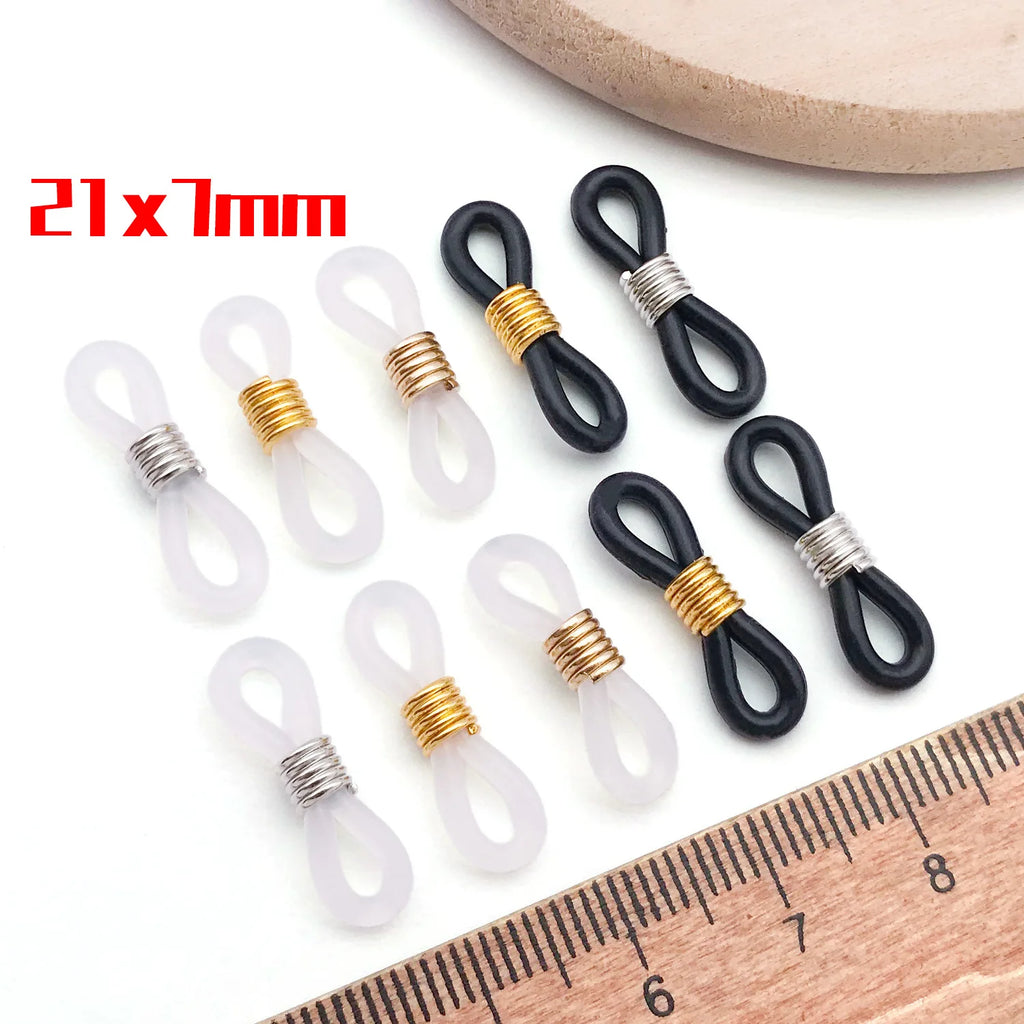 Silicone Charm Pendants for DIY Jewelry Accessories