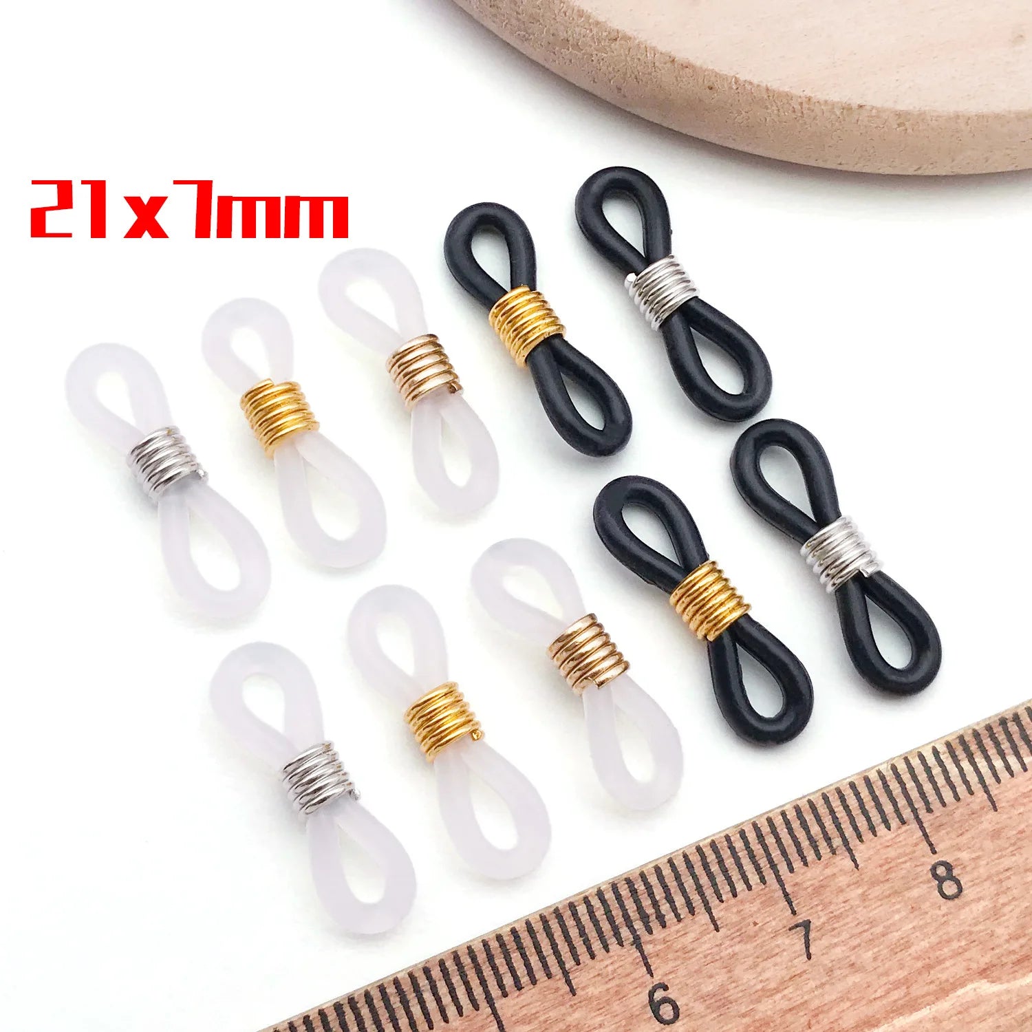Silicone Charm Pendants for DIY Jewelry Accessories