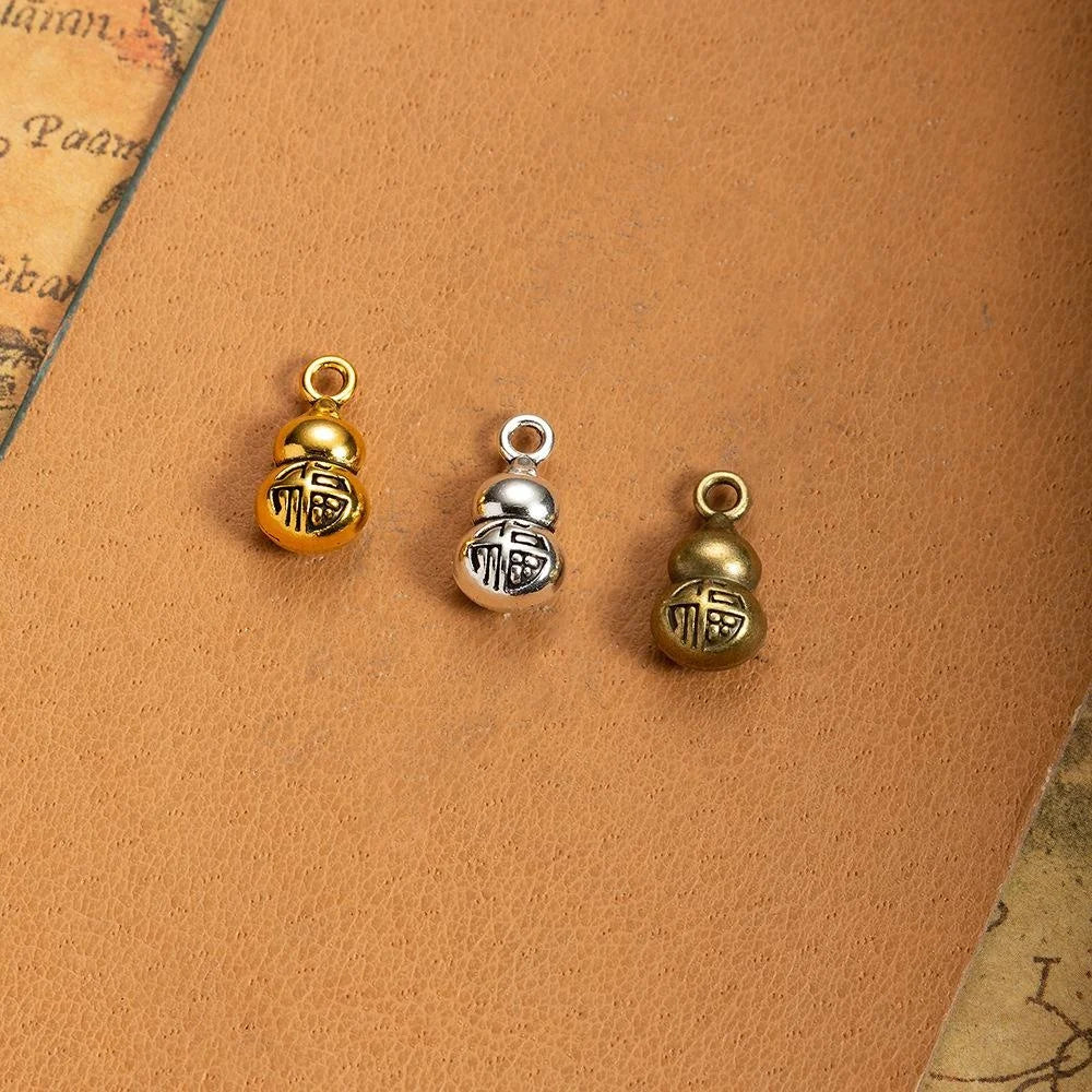 15x8MM Zinc Alloy Charm Pendant for DIY Necklace Bracelet Jewelry Making