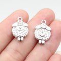 20x13mm 3g Multicolor Zinc Alloy Sheep Charm Pendant for DIY Bracelet Necklace Jewelry Making