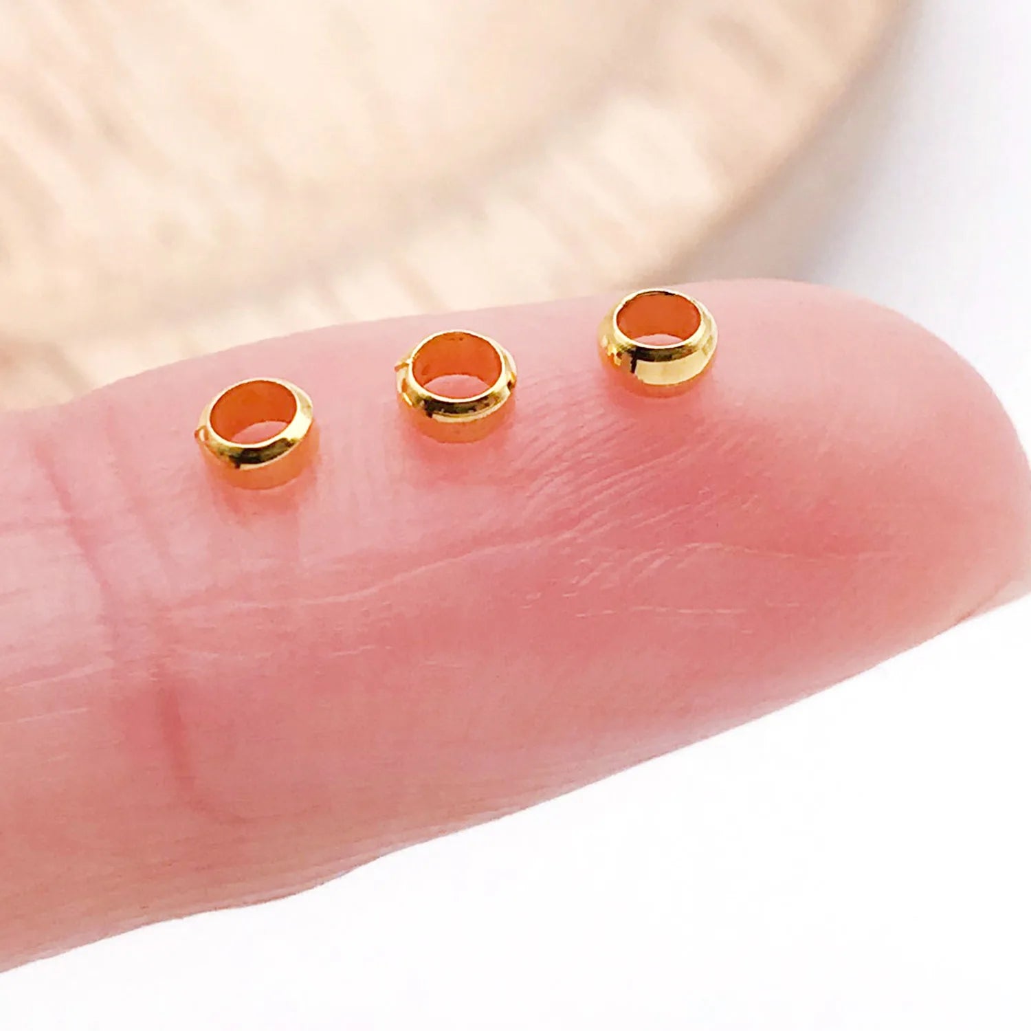 Copper Alloy Positioning Clamp Bead Spacer Bead for Bracelet Necklace Jewelry Making