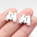 16x13mm 2.8g Multi Color Zinc Alloy Telescope Charm Pendant for DIY Necklace Bracelet Jewelry