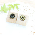 11MM Antique Silver Zinc Alloy Flower Cap Charm Pendant for DIY Necklace Bracelet Jewelry Making