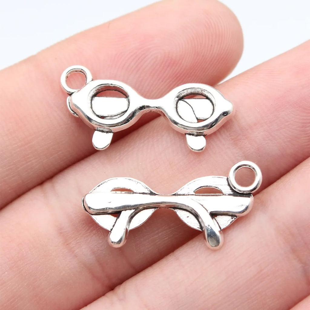 23x10mm 1.15g Zinc Alloy Charm Pendants for DIY Jewelry Accessories