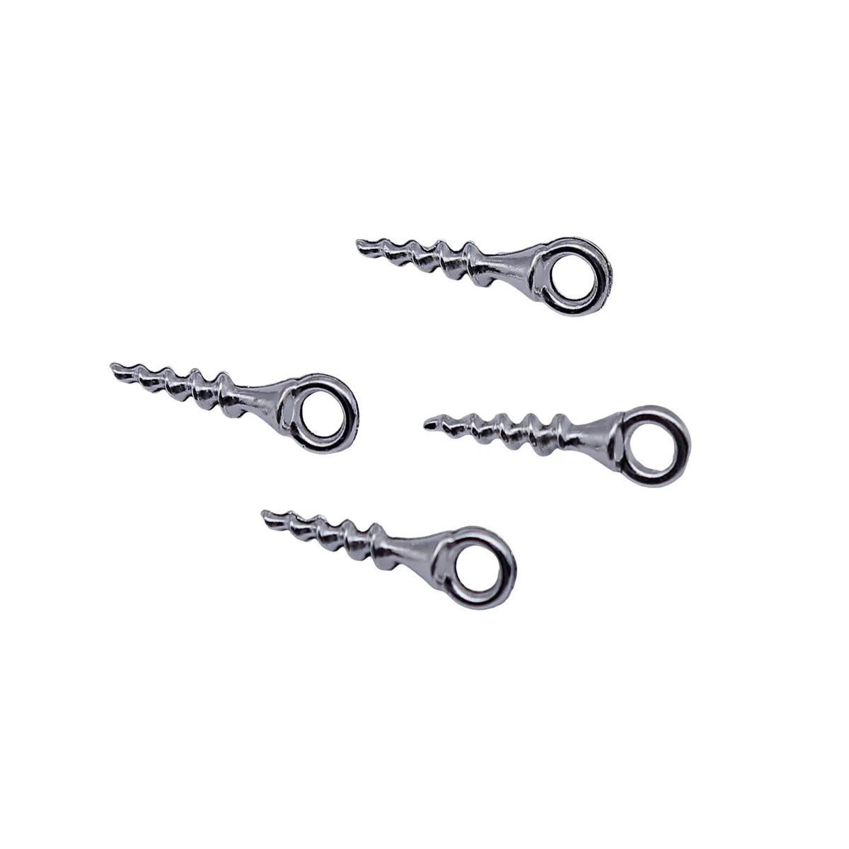 16x4.8mm 0.27g Antique Silver Zinc Alloy Screw Nail Charm Pendant for Tool Theme DIY Jewelry Making