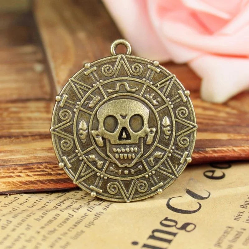 39MM Zinc Alloy Charm Pendant for DIY Necklace Bracelet Jewelry Making