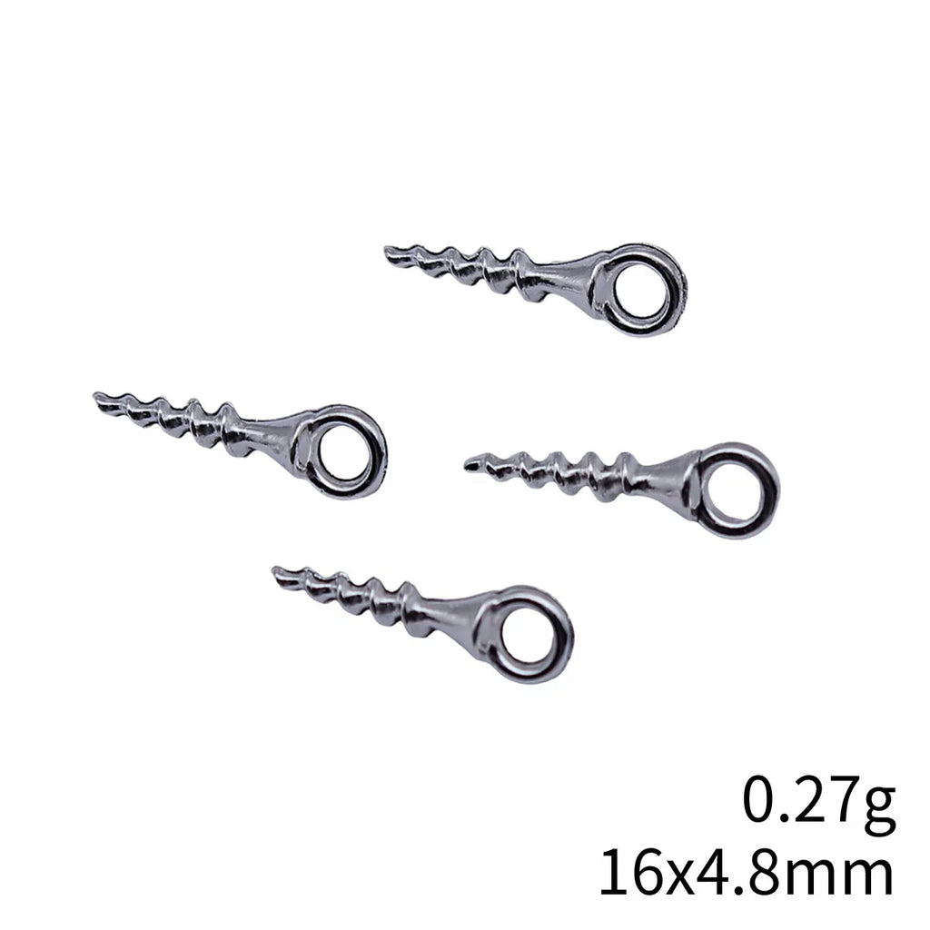 16x4.8mm 0.27g Antique Silver Zinc Alloy Screw Nail Charm Pendant for Tool Theme DIY Jewelry Making