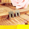 18x15MM Antique Silver Zinc Alloy Triumphal Arch Charm Pendant for DIY Necklace Bracelet Jewelry Making