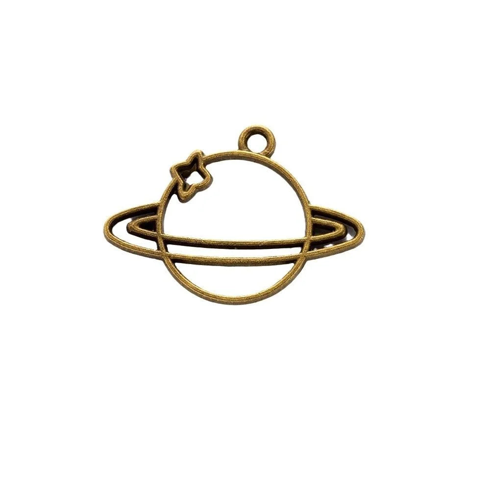 25x19MM Zinc Alloy Charm Pendant for DIY Necklace Bracelet Jewelry Making