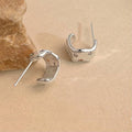 Sweet Cool Irregular Star Geometric Colorful Zircon Micro Pave Copper Drop Earrings