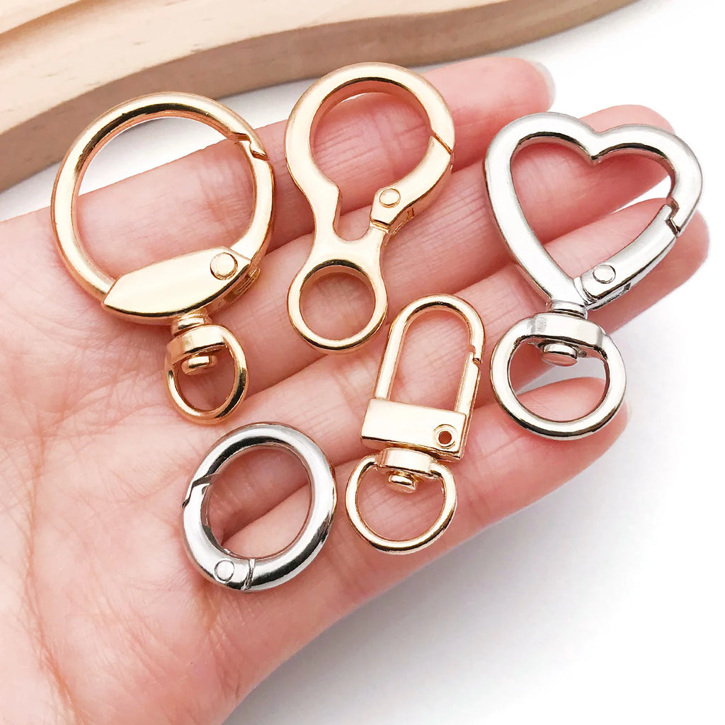 Zinc Alloy Dog Lobster Clasps