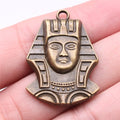 37x26mm 6g Multicolor Zinc Alloy Cleopatra Charm Pendant for DIY Necklace Bracelet Jewelry Making