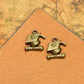 17x15MM Zinc Alloy Charm Pendant for DIY Necklace Bracelet Jewelry Making