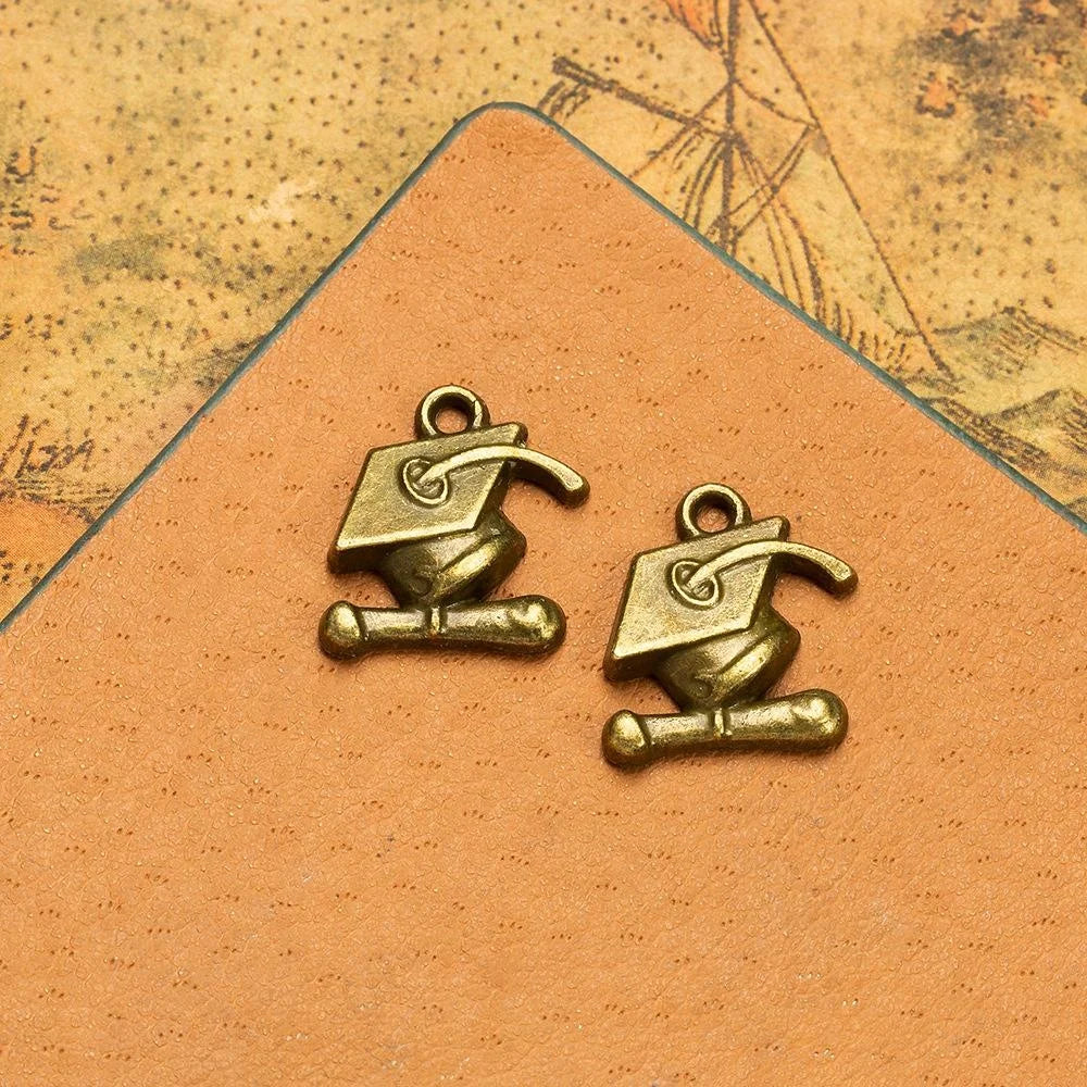 17x15MM Zinc Alloy Charm Pendant for DIY Necklace Bracelet Jewelry Making