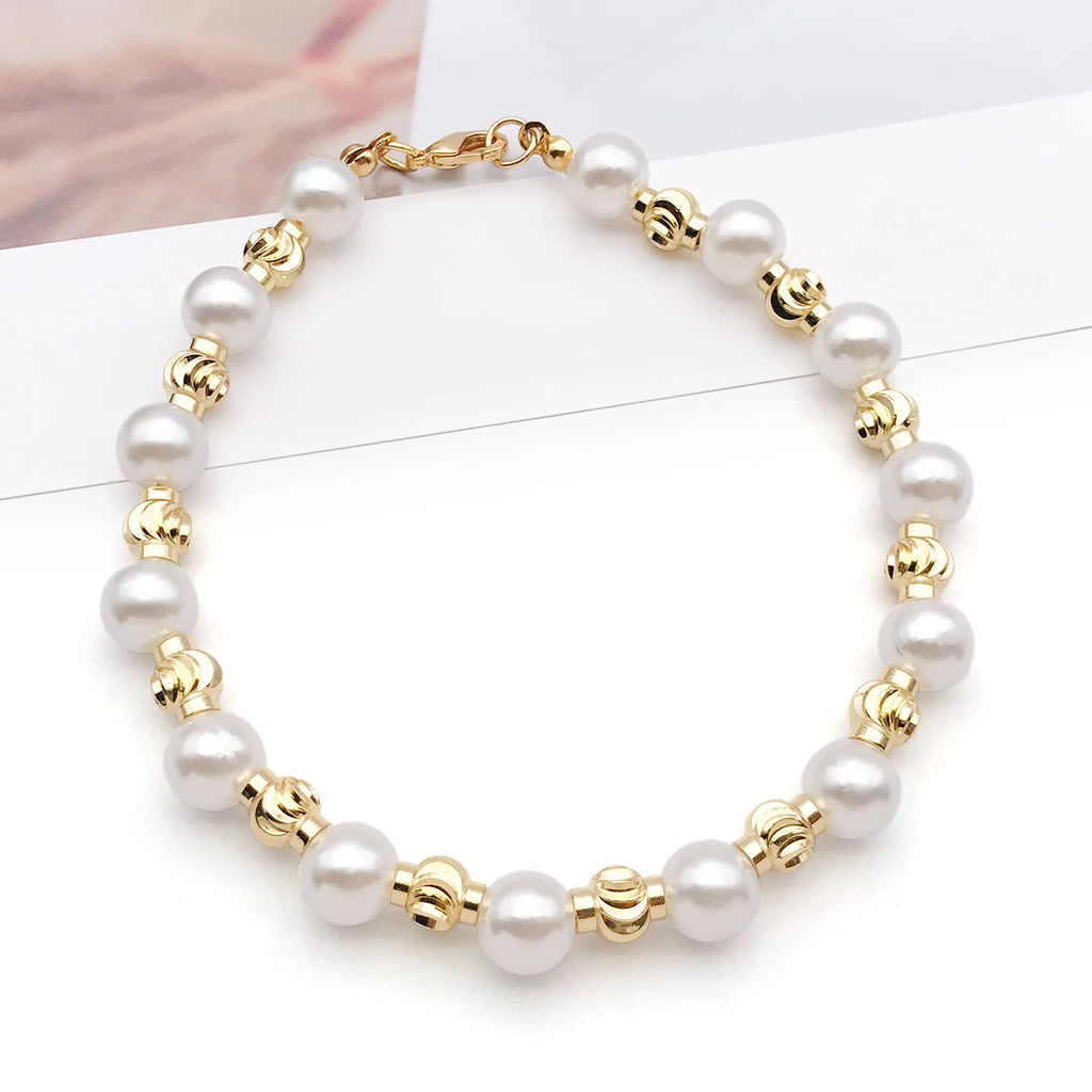 Copper Tube Crimp Beads Positioning Spacer Beads for DIY Beading Necklace Bracelet Ends