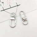 Antique Zinc Alloy Spring Clasps